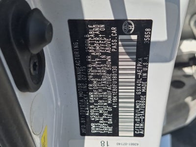 2015 Toyota AVALON Limited
