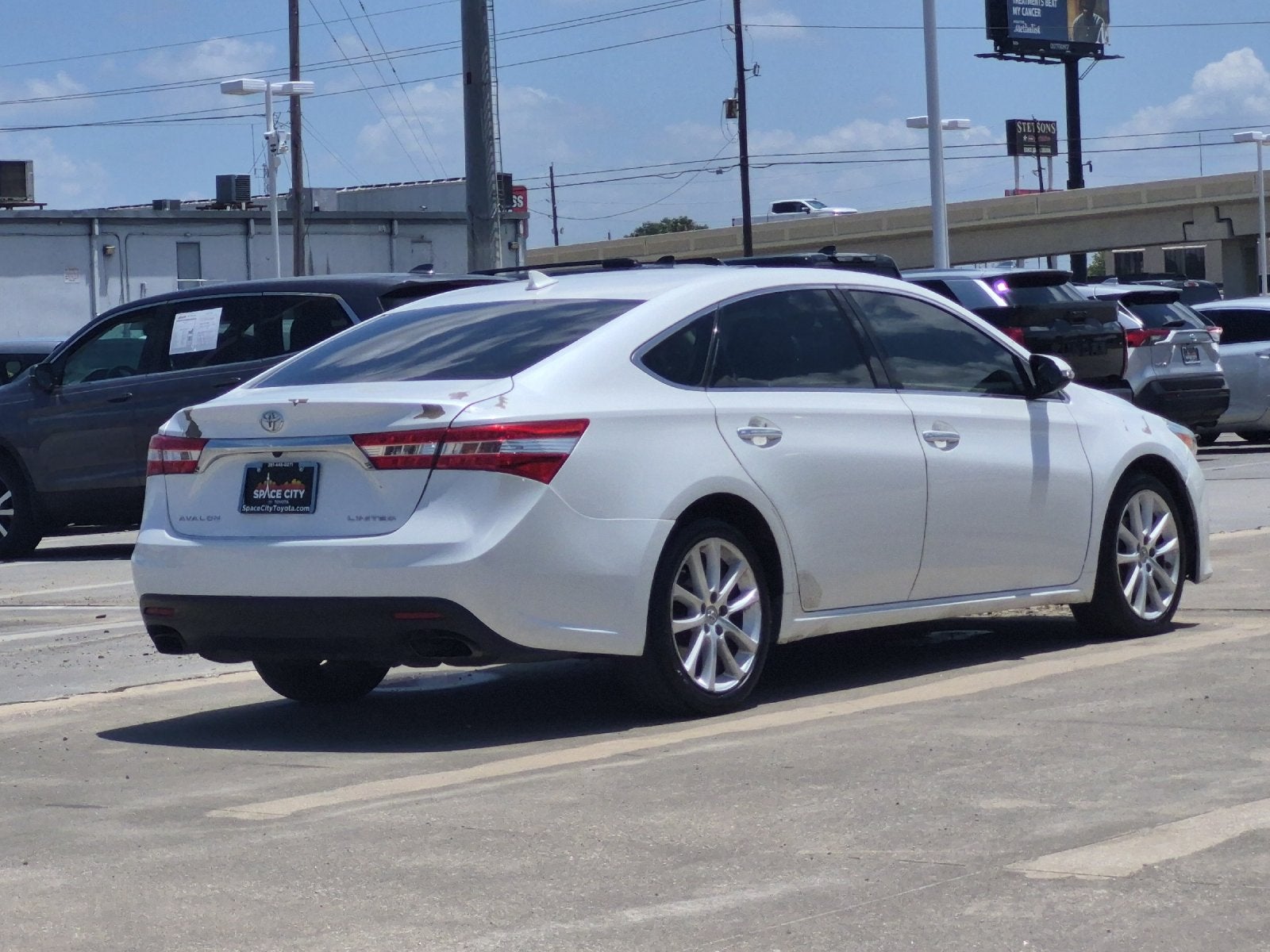 2015 Toyota AVALON Limited