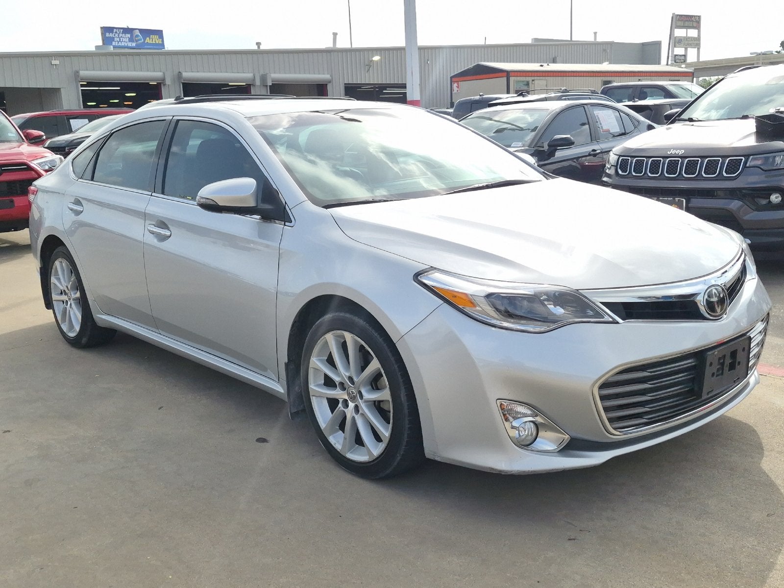 2014 Toyota AVALON Limited