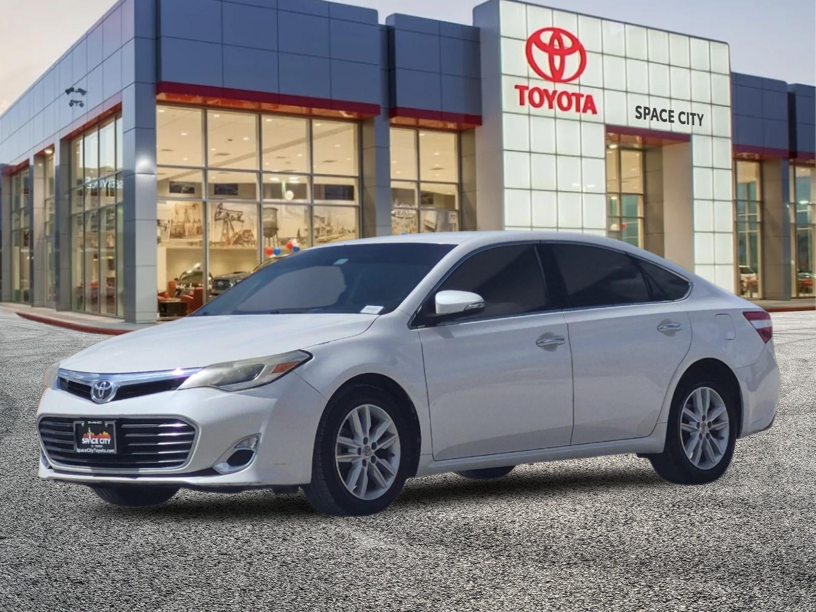 Used 2014 Toyota Avalon XLE with VIN 4T1BK1EB7EU113359 for sale in Humble, TX