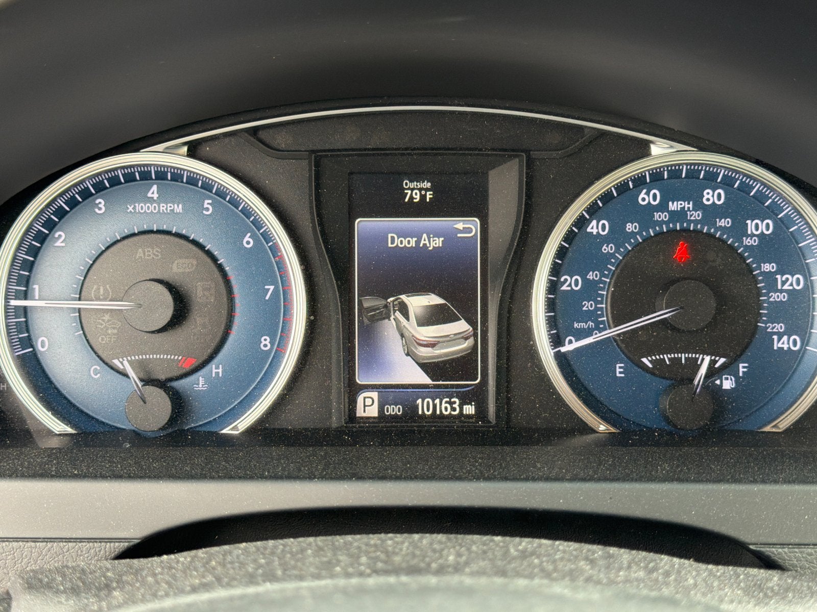 2015 Toyota CAMRY XLE