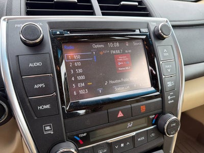 2015 Toyota CAMRY XLE