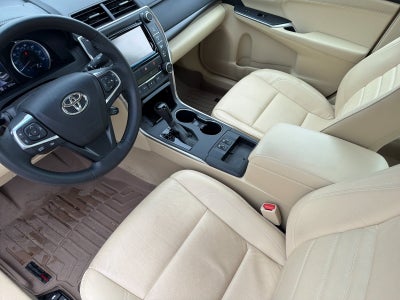 2015 Toyota CAMRY XLE