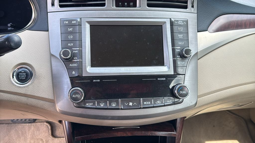 2012 Toyota AVALON Limited
