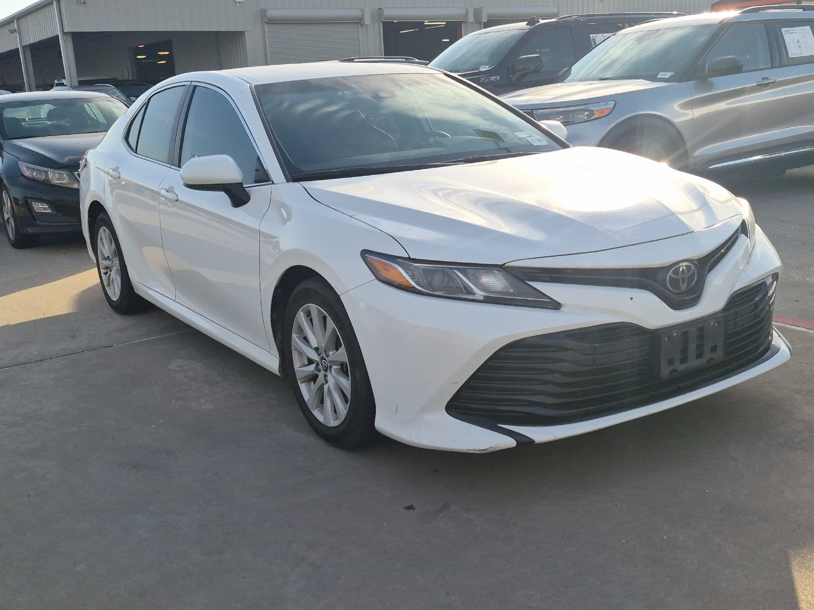 2020 Toyota Camry LE