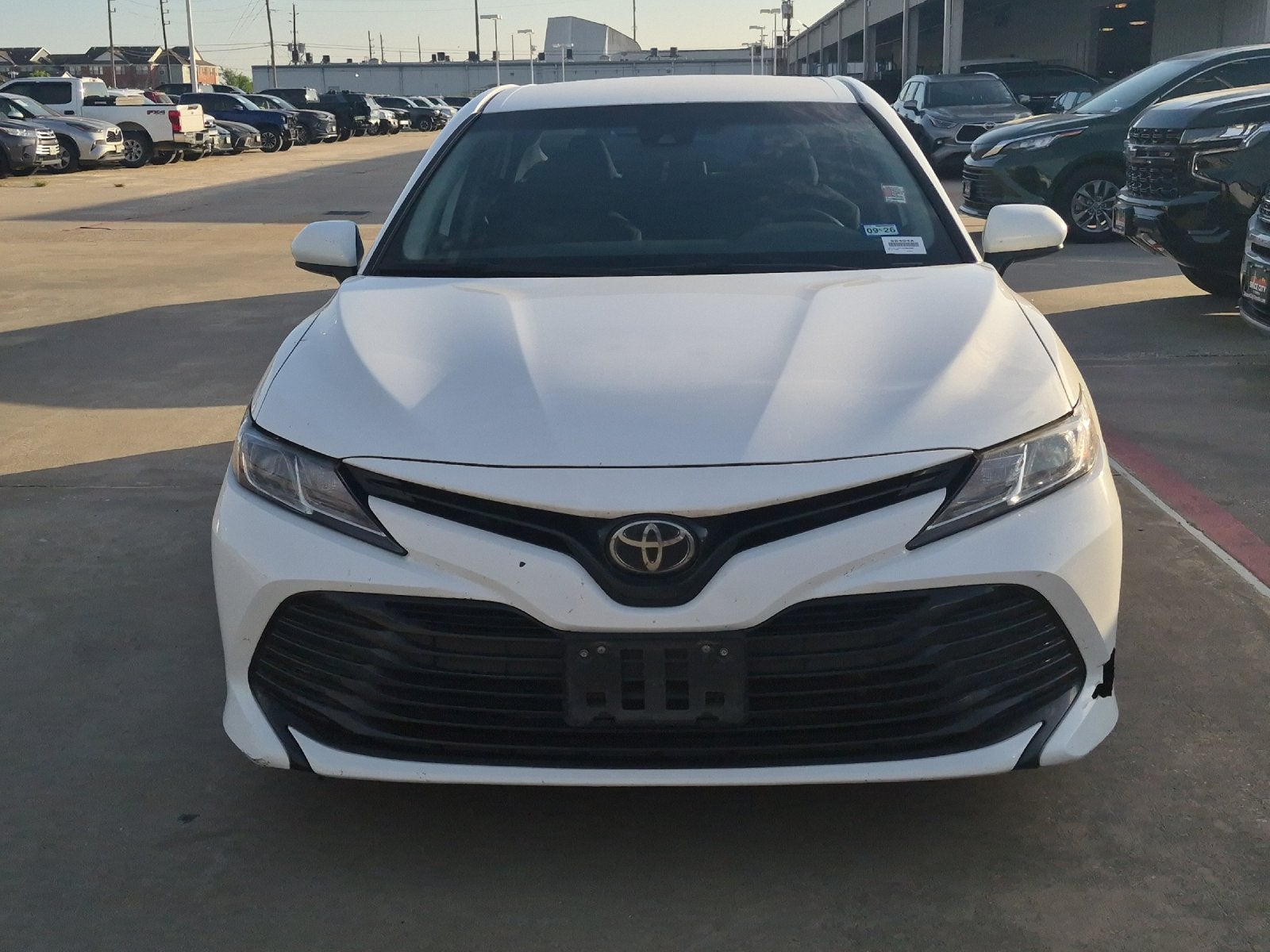 2020 Toyota Camry LE