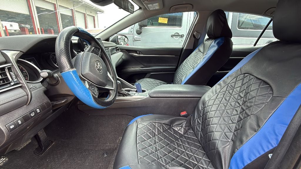 2022 Toyota CAMRY LE