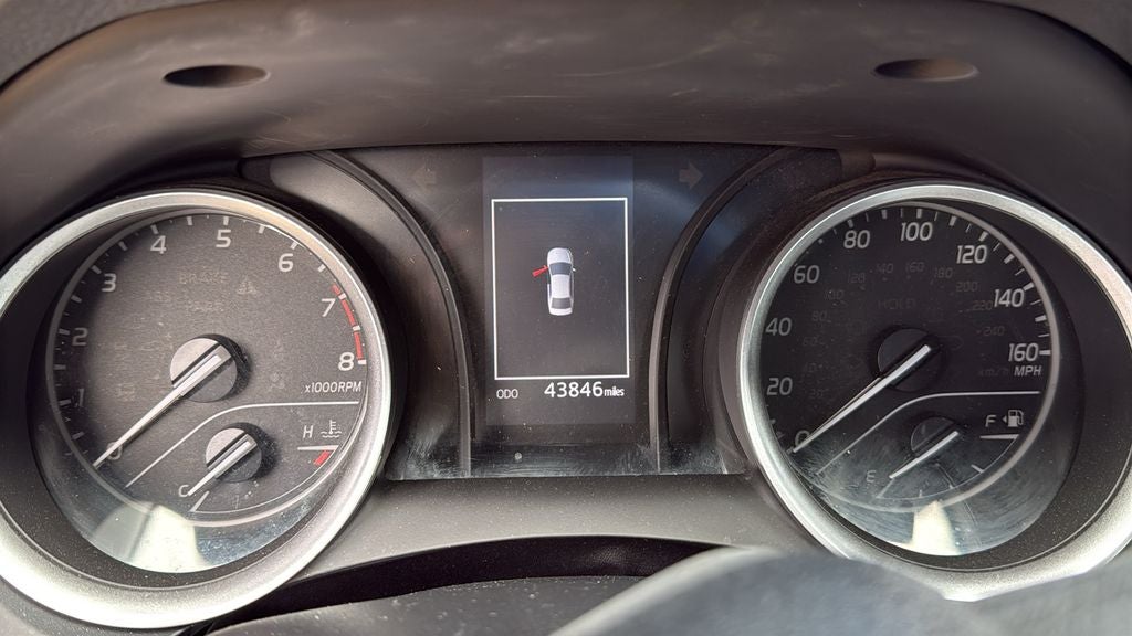 2022 Toyota CAMRY LE