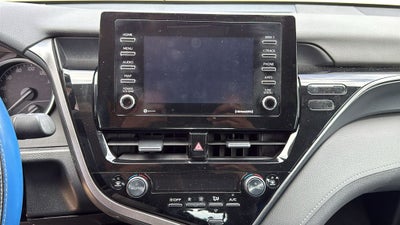 2022 Toyota CAMRY LE