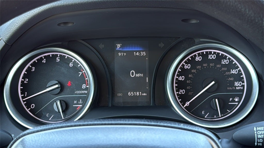 2024 Toyota CAMRY LE