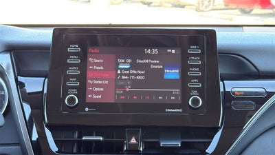 2024 Toyota CAMRY LE