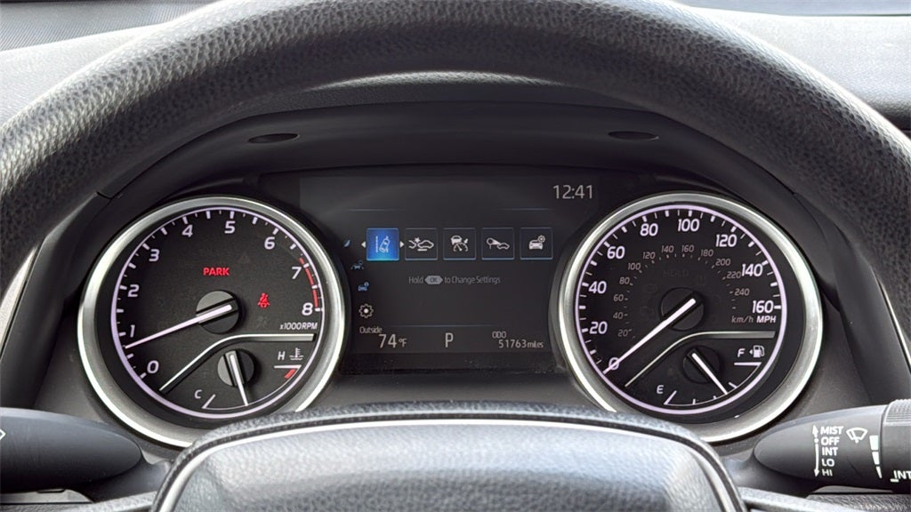 2024 Toyota CAMRY LE