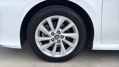 2024 Toyota CAMRY LE