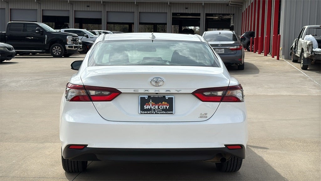 2024 Toyota CAMRY LE