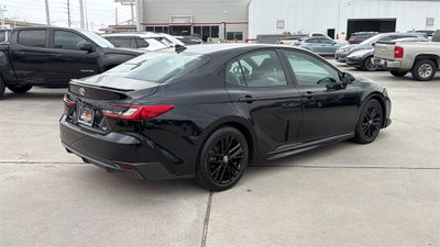 2025 Toyota CAMRY SE