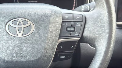 2025 Toyota CAMRY LE