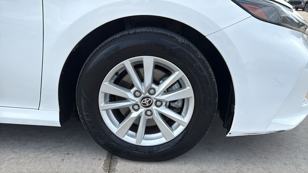 2025 Toyota CAMRY LE