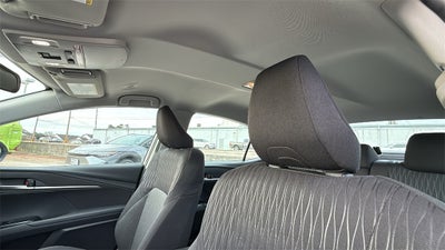 2025 Toyota CAMRY LE