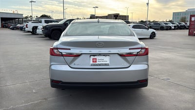 2025 Toyota CAMRY LE