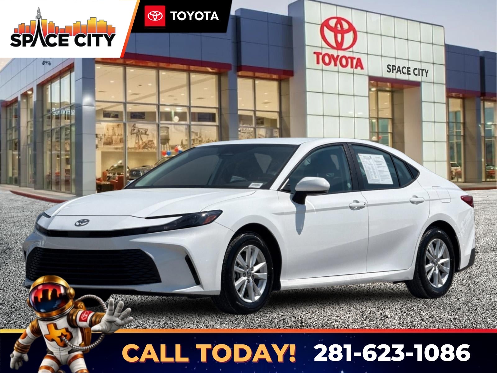 2025 Toyota Camry LE