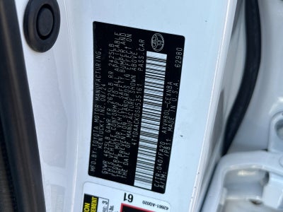 2025 Toyota Camry LE