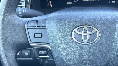 2025 Toyota CAMRY LE