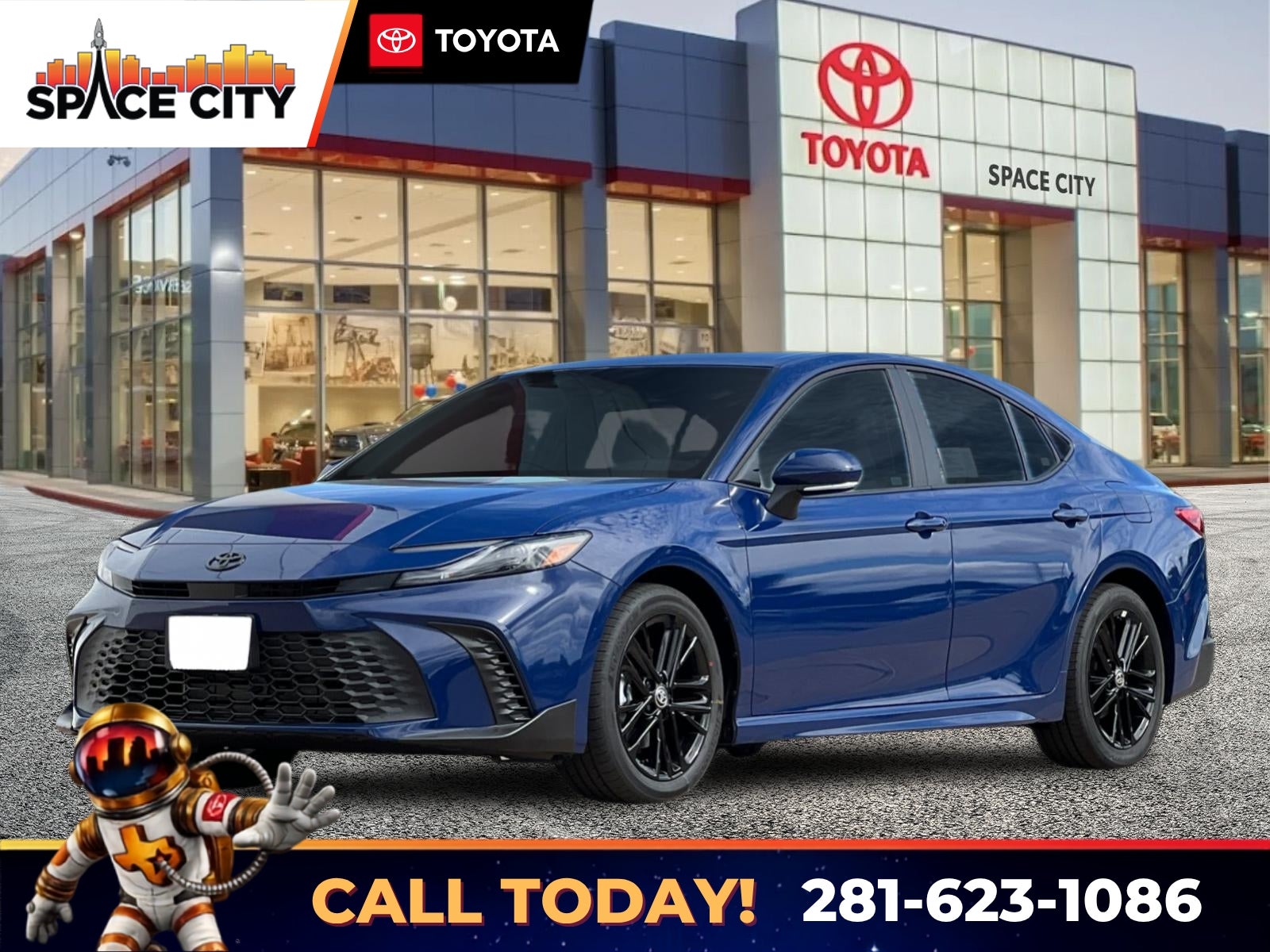2026 Toyota Camry SE