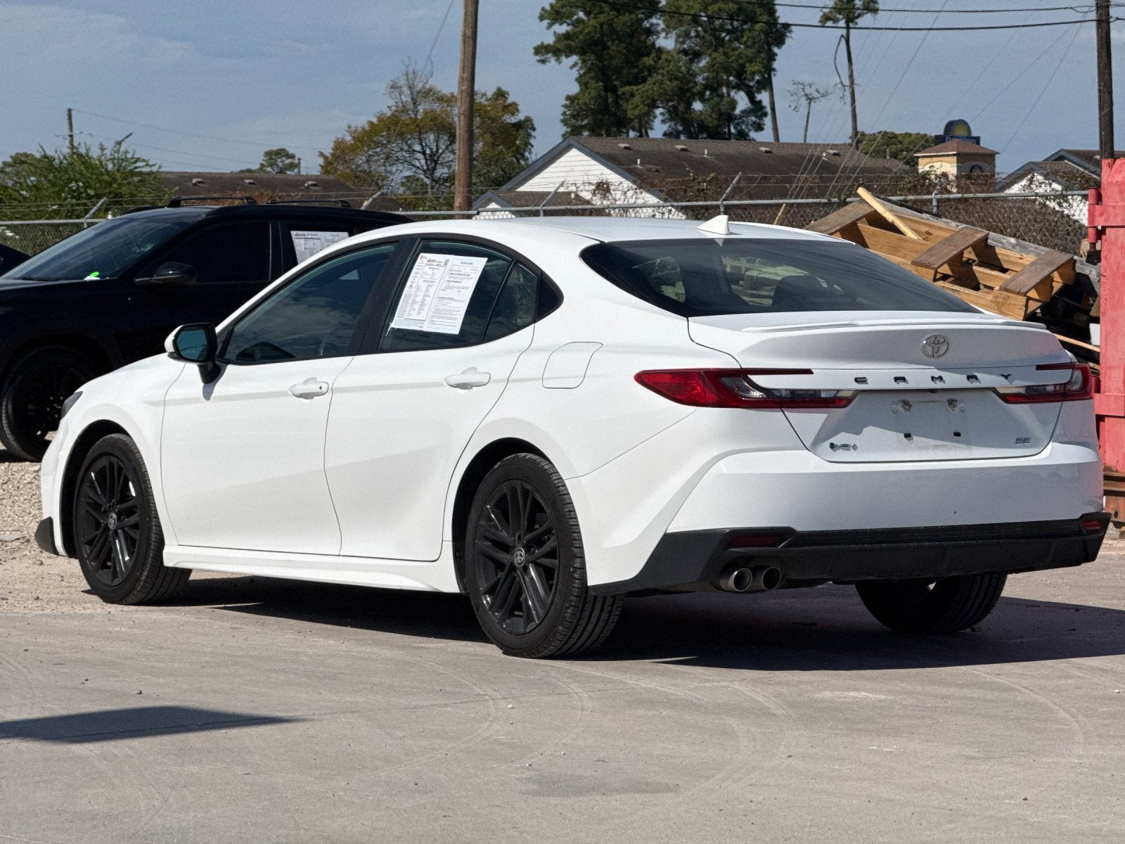 2026 Toyota Camry SE