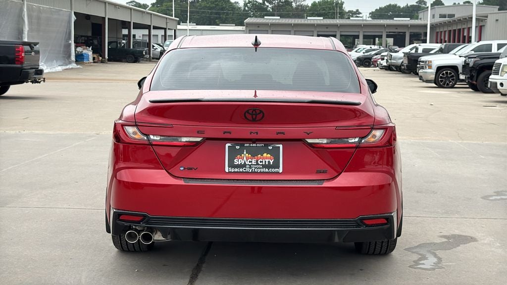 2026 Toyota Camry SE Nightshade