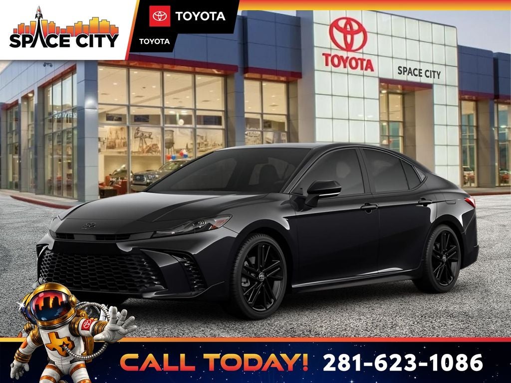 2026 Toyota Camry Nightshade