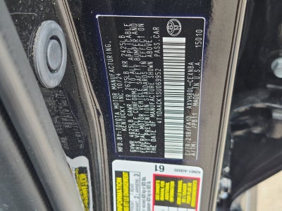 2025 Toyota CAMRY LE
