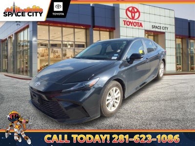 2025 Toyota Camry LE