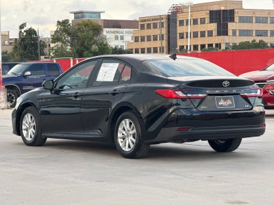 2025 Toyota Camry LE
