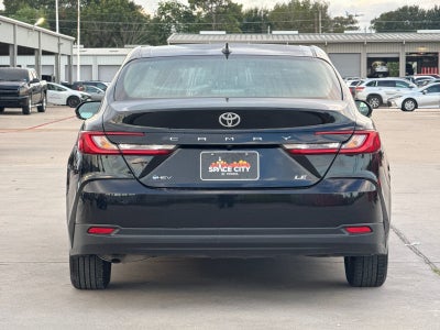2025 Toyota Camry LE