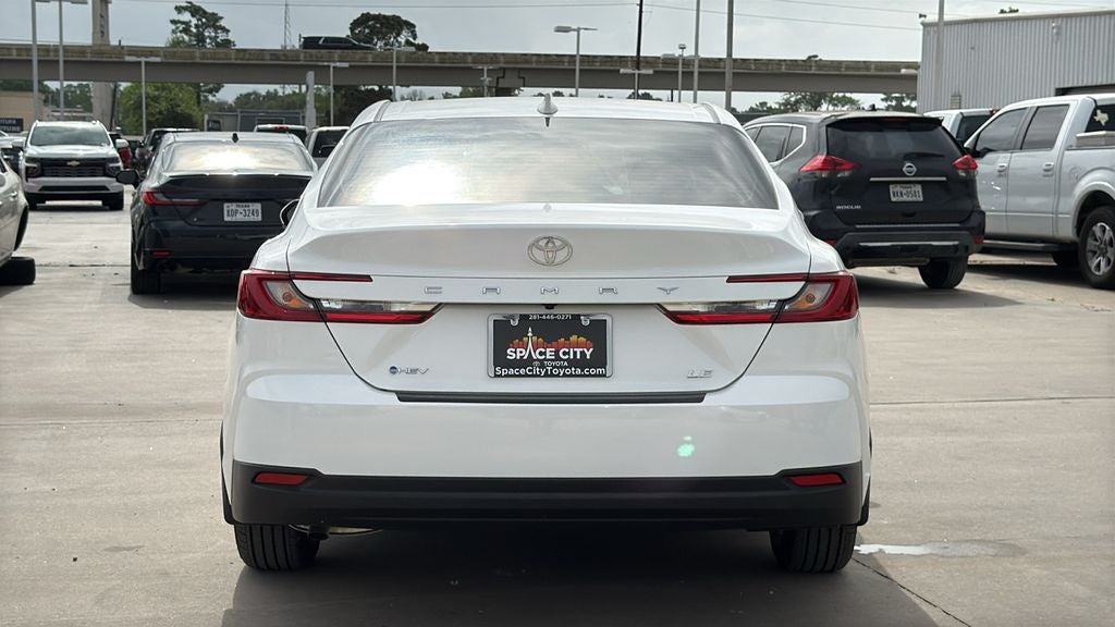 2026 Toyota Camry LE