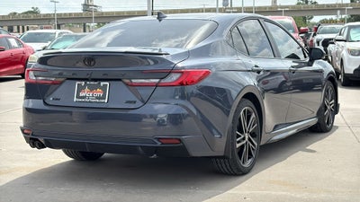 2026 Toyota Camry XSE