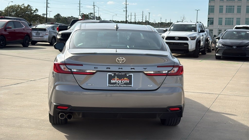 2025 Toyota CAMRY SE