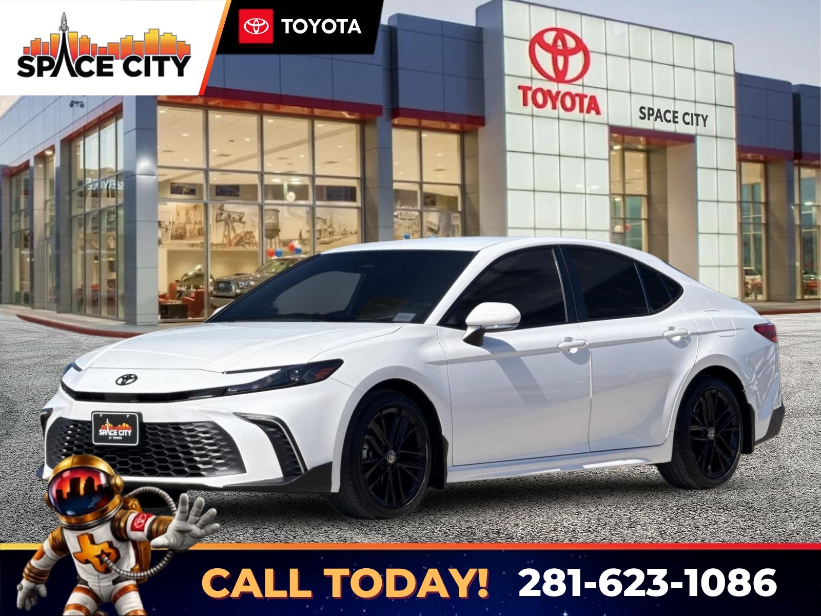 2025 Toyota Camry SE