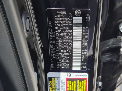 2026 Toyota Camry LE
