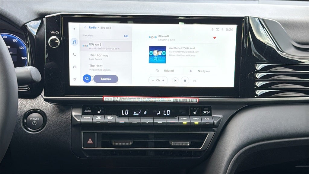 2026 Toyota Camry XSE