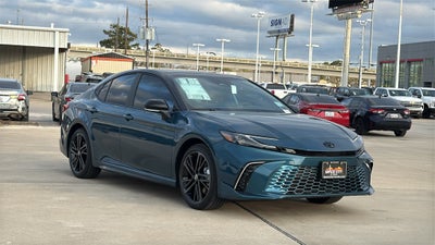 2026 Toyota Camry XSE