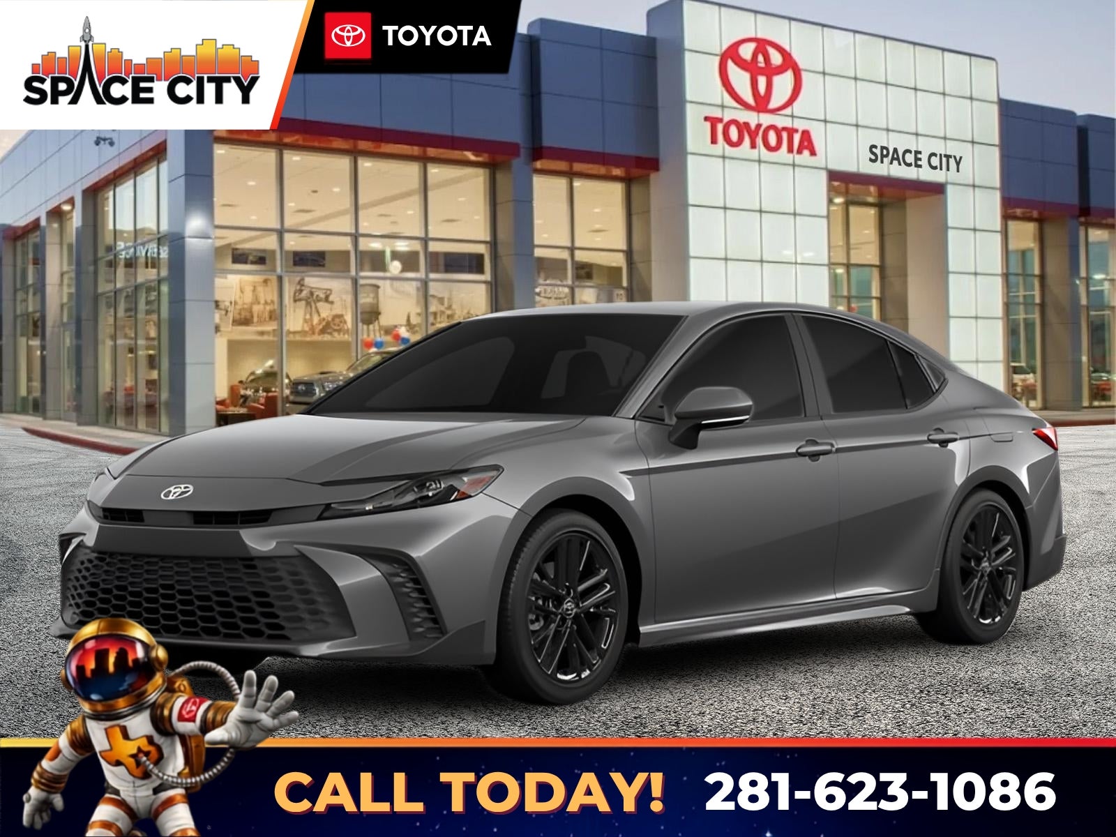 2026 Toyota Camry SE