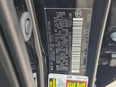 2025 Toyota Camry LE