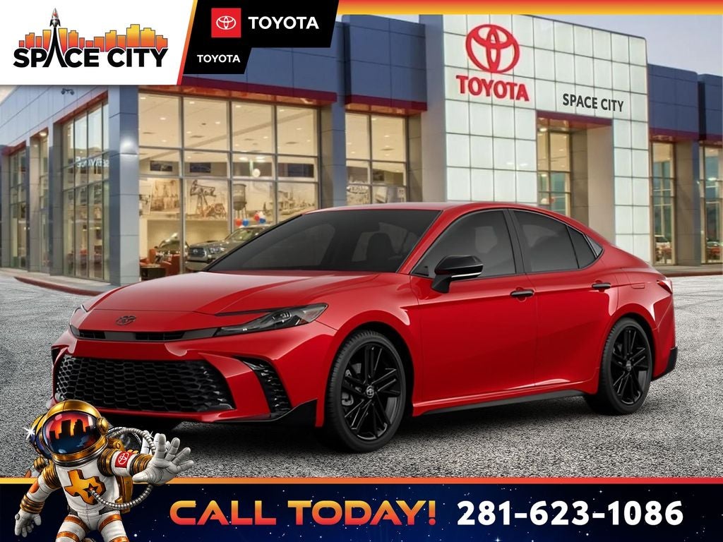 2026 Toyota Camry Nightshade