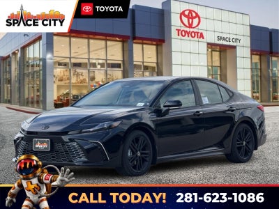 2026 Toyota Camry Nightshade