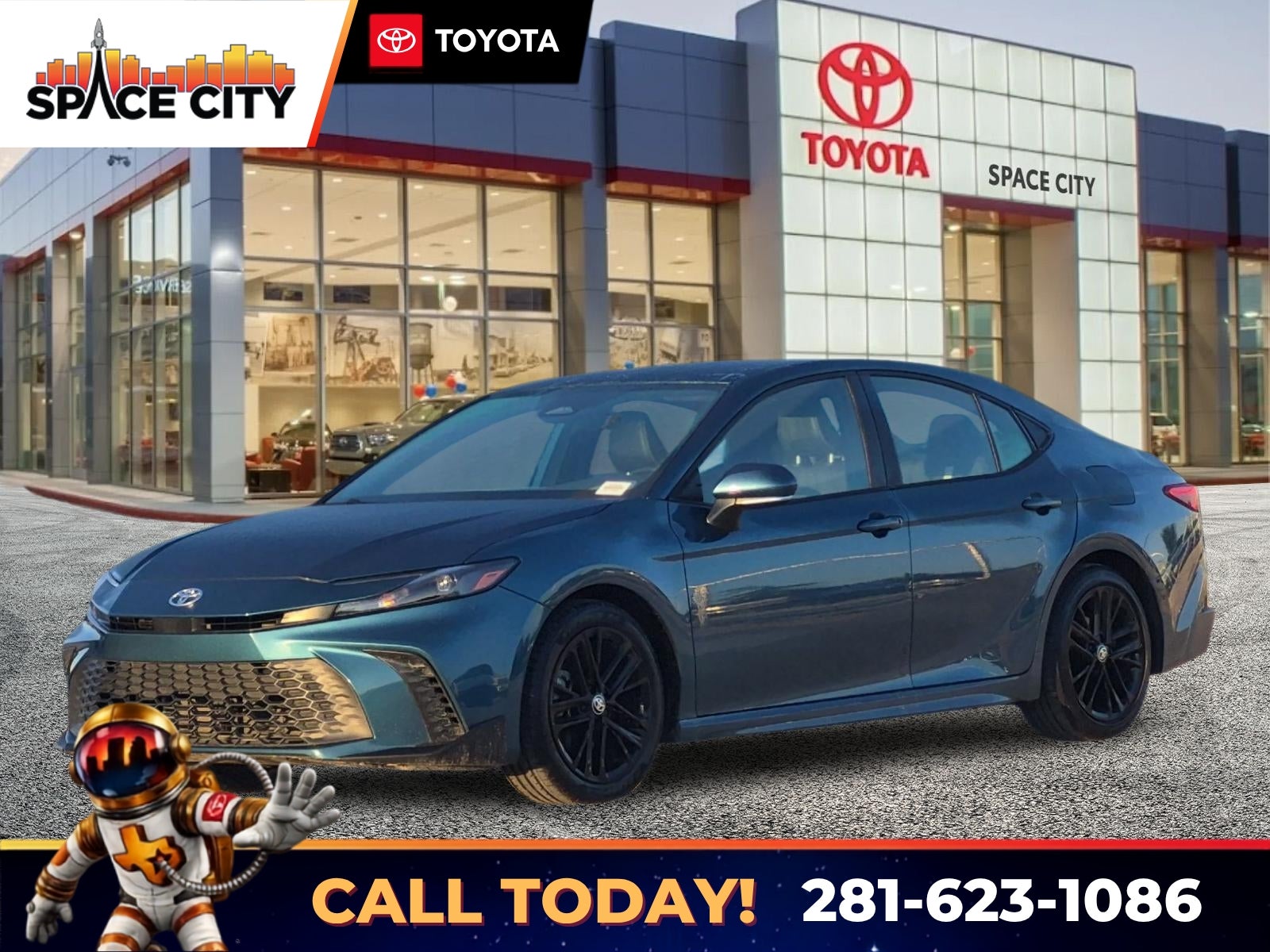 2026 Toyota Camry SE