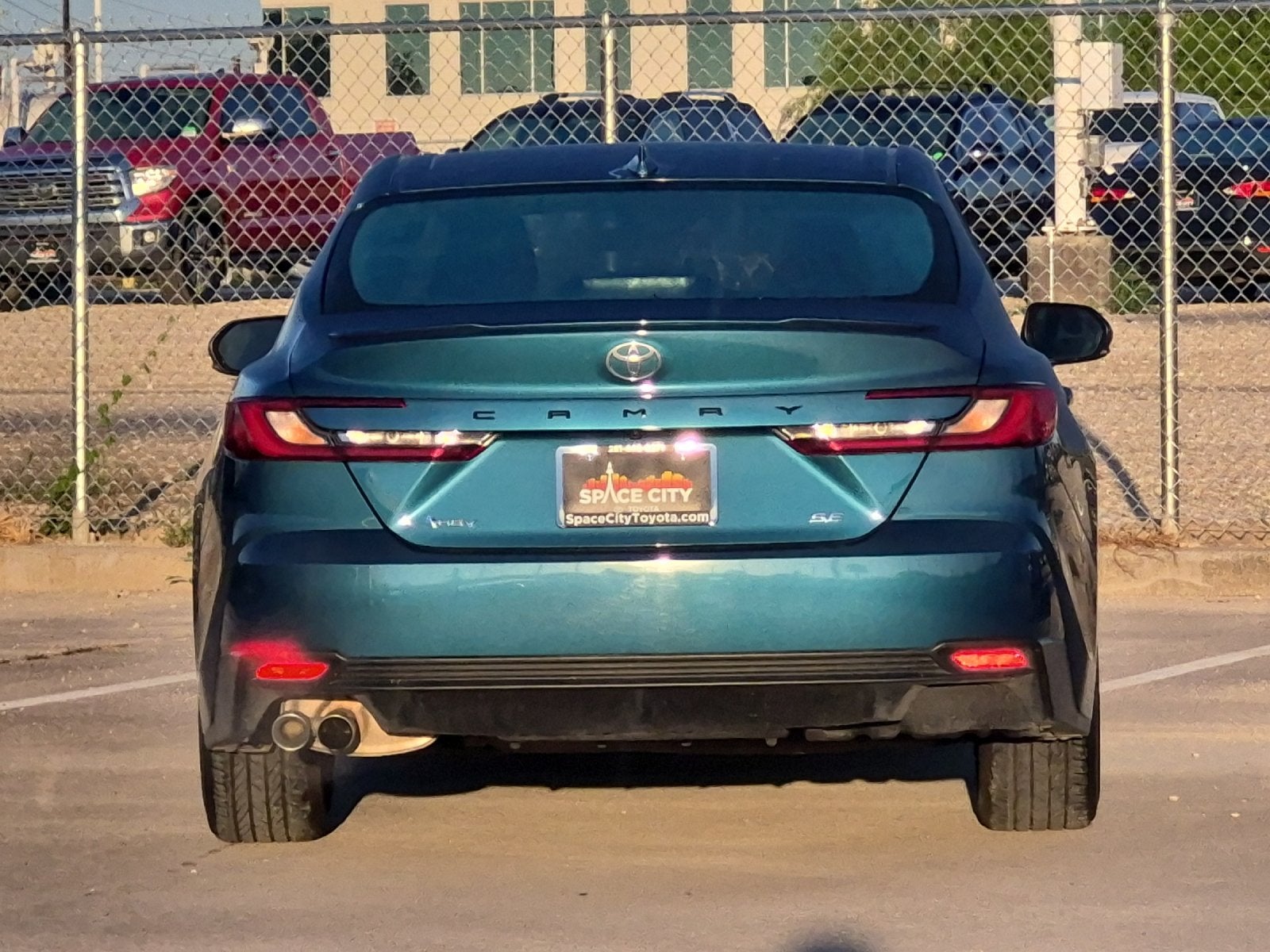 2026 Toyota Camry SE