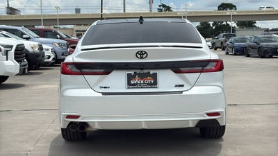 2026 Toyota Camry XSE