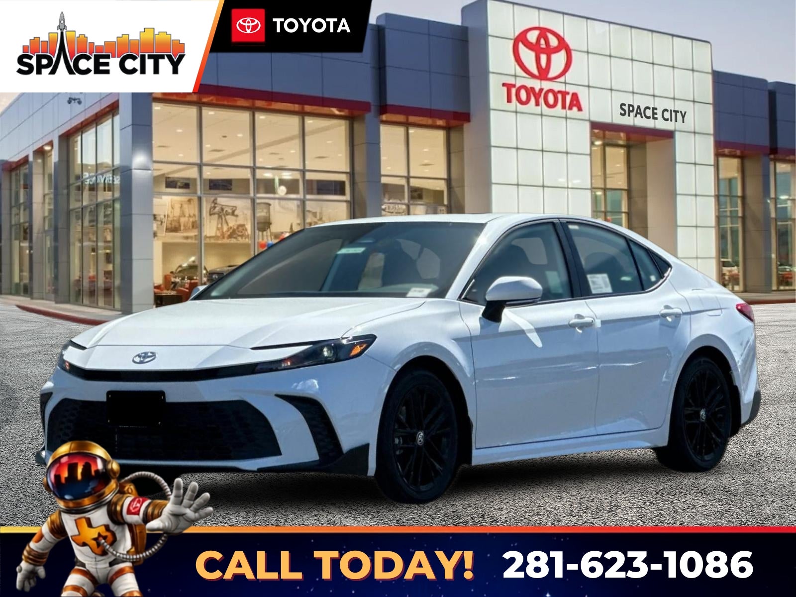 2026 Toyota Camry SE