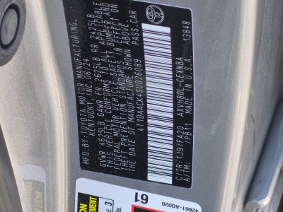 2025 Toyota Camry LE